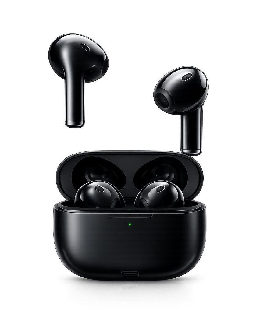 🎧 AirPods (الجيل الثالث)
🔋 الشحن:
علبة شحن Lightning
شحن سريع (5 دقايق ≈ ساعة استخدام) ⚡
بطارية تدوم لحد 6 ساعات تشغيل
مع العلبة توصل لحد 30 ساعة 🔥
📡 الاتصال:
بلوتوث سريع وثابت
اقتران فوري
💧 المميزات:
مقاومة ماء وعرق (IPX4)
صوت نقي + باس قوي
تصميم مريح وخفيف
📦 المحتويات:
السماعات
علبة الشحن
كيبل شحن

السعر: 15 الف مع التوصيل🚙
📩 متوفرة حالياً


**إذا كنت صاحب هذا الإعلان وتريد حذفه لأي سبب، رجاءا أرسل رسالة إلى الدعم الفني**