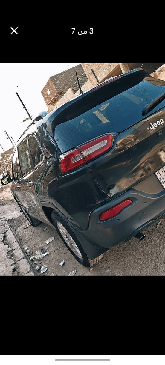 للبيع او مراوس حسب القناعه جيب شيروكي 2018 جديد ابو بنين *********** بغداد, العراق
