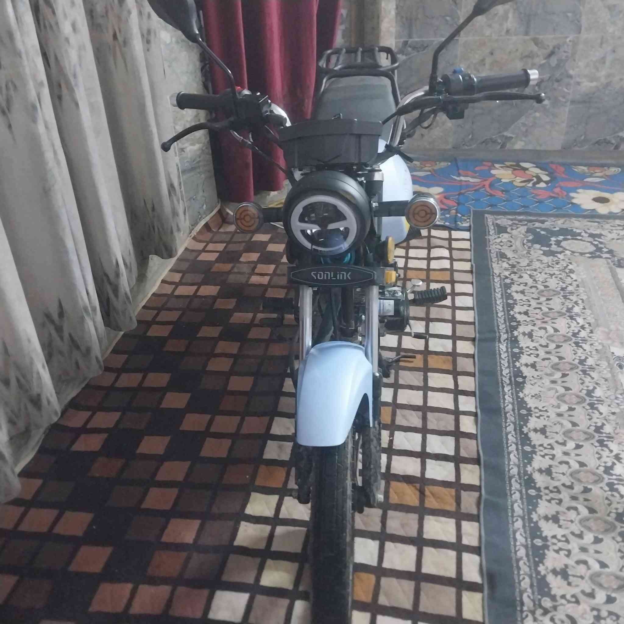 السلام عليكم دراجه سونلنك 2026 دراجه صار شهر نازله من رنبه سهر دراجه مليون للستفسار ***********
