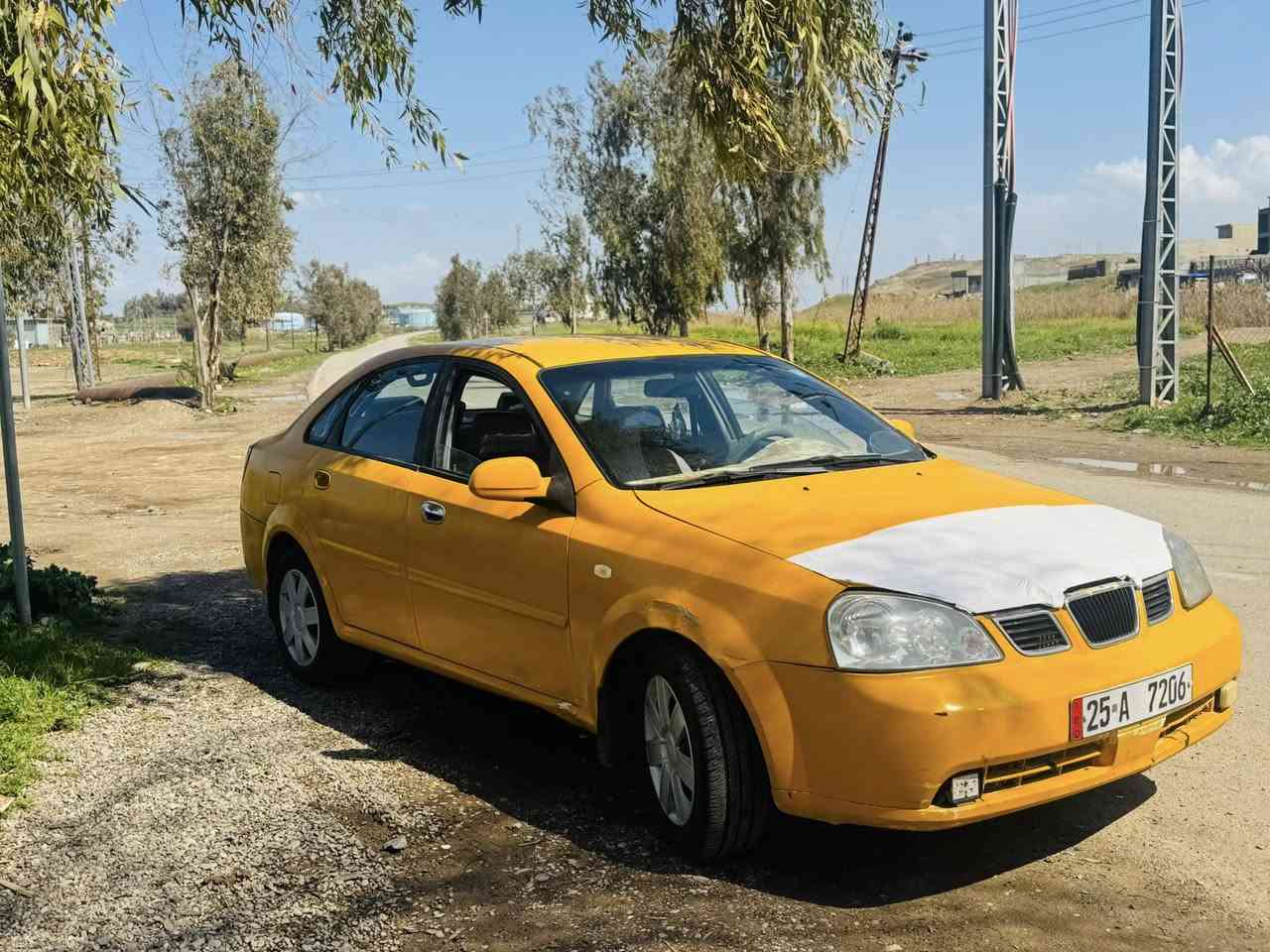 السلام عليكم
اوبتره 2005 مشروع وطني لل30 رقم دولي 

كير اوتماتيك 4 تايرات جدد صدر جديد محرك شرط 

دوشمه كامل جديده 

مصفره هيئه وغرامات سياره مال رزق 

كابون بانزين 

مكاني كركوك الدبس 

السعر 55 

***********
