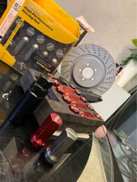 للبيع | RAYS Hyper Nut أصلية 🇯🇵  🔹 العدد: قطعتين 🔹 كل قطعة: 20 صمولة 🔹...