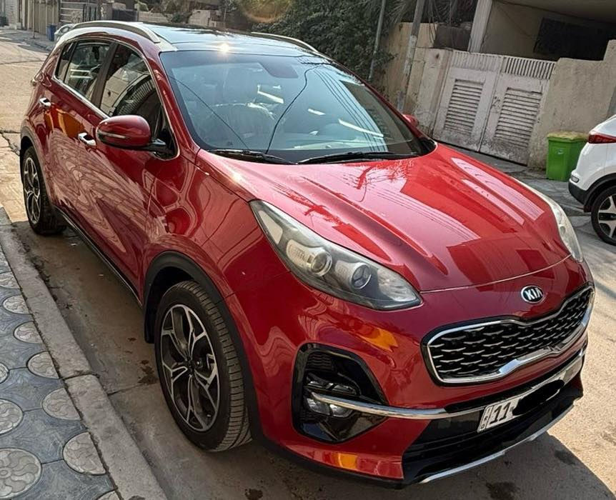 يا الله
الي يدور جديد ونظيف 👇🏼👇🏼
سبورتج خليجي❤️ 2020 جيتي لاين
فول مواصفات اعلى فئه بالسبورتج
*********** ☎️
محرك 2000 دوش 
رقم بغداد الجديد الانكليري 
بانوراما 
شاحن واير ليس
كشنات جلد وكهرباء 
مع تدفئه تبريد كشنات
شاشه جبيرة 
كامرا حساسات
مرايات شفط واشاير
بصمه تشغيل مع بصمه ابواب وترحيب
تبريد قطعتين
لايت وبك لايت لد 
باقي مواصفات جيتي لاين المعروفه
سيارة بيها مكانين بارد فقط ... 
مكان سيارة بغداد السيدية 📍
