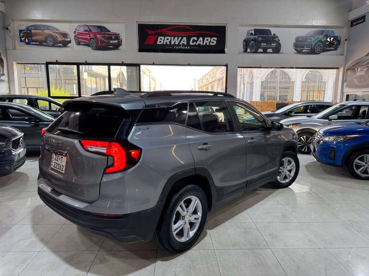 Gmc terrain 2023
للاقساط مقدمة ٩٠$🔥
***********
***********

مواسفات فوول SLE
رادارات ٣٦٠ درجة
بصمة 
تشغيل عن بعد
تحكمات ستيرن
شاشة 
كامره
تحكمات ستيرن
وياله ١٩
ماشية ٥٥ الاف مايل
❌ضرر ٤ قطع صبغ مع ربع قماره بدون دواخل
أرباكات  سليم و اصلي ما طاك 💯/💯
وقم شاصي مرفقه مع صور
موجودة 📍اربيل معرض S.B cars
سيارة مرقمة اربيل بسمي
❌خدمة الأقساط بدون كفيل او ضمان
يشمل جميع مواطن عراقي

***********
***********
