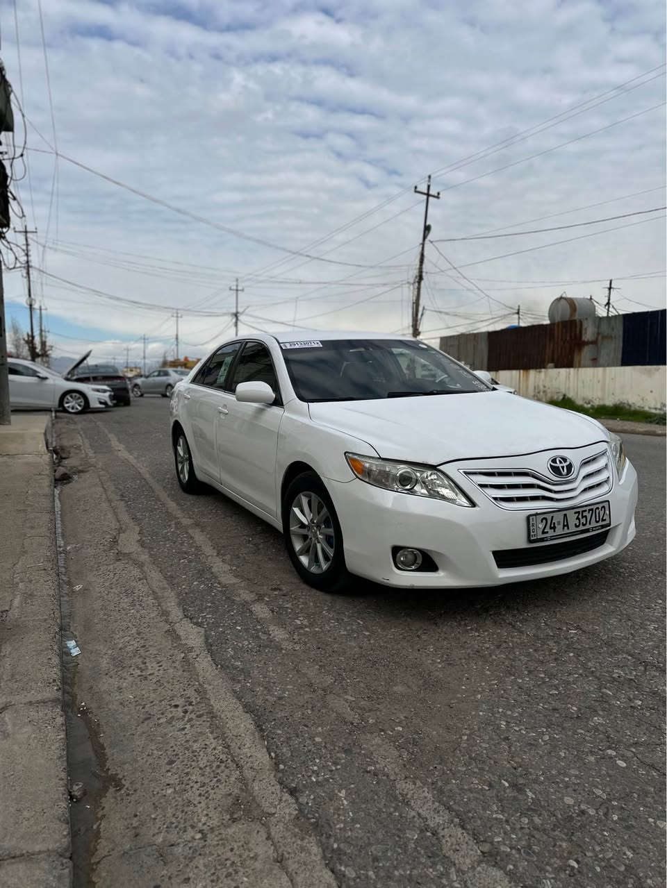 كامري 2011
كير و مكينه بشرتن بي صرف و نفخ 
رقم و سنوي جديد 
ربع بونيد صبغه بي داخلي 
250 دولار غرامه سه رن 
سعر 117 و بجك مجال زاخو, دهوك


**إذا كنت صاحب هذا الإعلان وتريد حذفه لأي سبب، رجاءا أرسل رسالة إلى الدعم الفني**