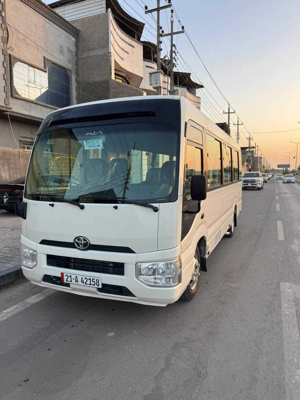 السلام عليكم كوستر موديل 2020كفاله عامه رقم الهاتف ***********
