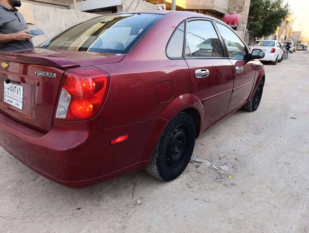 السلام عليكم فورنزا ٢٠٠٨ ماروني السيارة بلادية بدون حادث وبدون صبغ بأسمي تحويل ثاني يوم صدر امامي خلفي ممتاز كير مكينة خير من الله تبريد شغال شاشة كامره السعر ٦٥ وبيها مجال
العنوان بغداد الامين الثانية
***********
