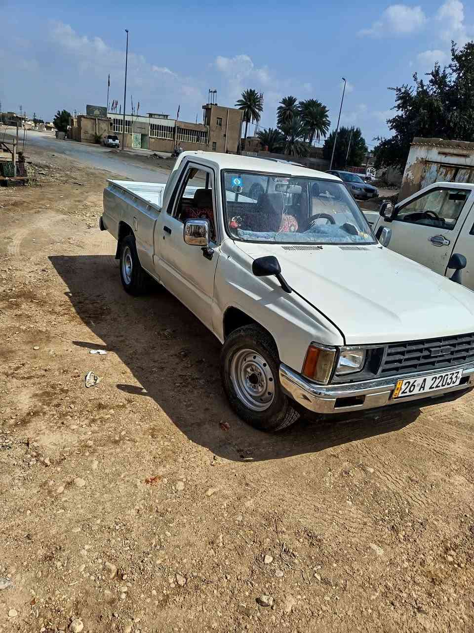 البيع بيكم موديل ٨٥ سياره ماتخسر عليه ربع سياره متعوب عليه الكسن مكفول محرك جديد هوه والكير رقم النكيزي بسمي رقم سياره صلاح دين سياره مصبوقه جماليه رقم ***********
