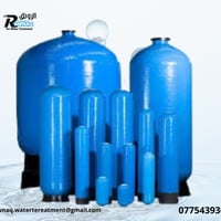 تتوفر لدينا كافة أحجام  خزانات فايبر كلاس محطات المياه جمله مفرد  فزل ...