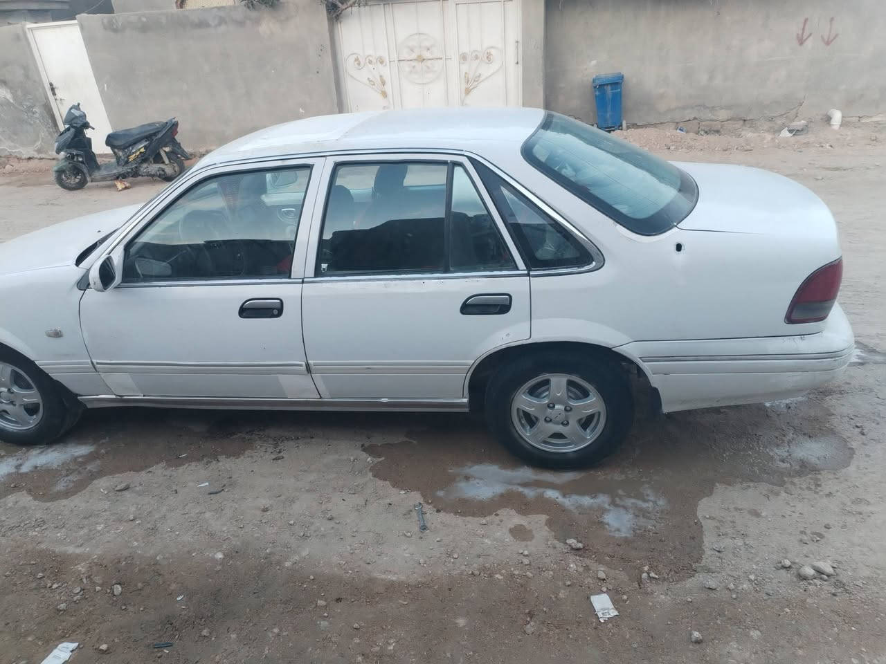 للبيع والمروس بسمند رقم بغداد دولي تبريد شغال نقص غاز مكفووله من الضرب السعر 26 وبيه مجال مكاني سماوه ***********
