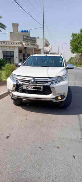 ميتسوبيشي باجيرو  سبورت مونتيرا 
موديل ٢٠١٩ رقم اربيل
 ماشية ١٣٣ كم 
المواصفات
ستة سلندر محرك 3000
كامره خلفيه بلادية 
شد كامره تسجيل امامي خلفي مع ذاكرة ١٢٨ كيكا 
شد شاشة بلادية  تدعم نظام الكار بلي  والاندرويد
حساسات امامي خلفي 
فتحة سقف
بصمة
مثبت سرعة 
كشافات ضباب
قفل مركزي للأبواب 
فور ويل دبل اكسل خفيف وثقيل 
مراية جانبية كهرباء 
التحكم في المنحدرات
كشنات جلد 
هاند بريك كهربائي 
شفتات ستيرن
تبريد منفصل ٣ قطع 
حل مشكلة التبريد بالصيف تبريد ثلج ثلج ماتبوخ ولا ترتفع درجة حراره السياره ثابته 
السعر ٢١٠ دولار بي مجال بسيط 
مكان السياره بابل سدة الهندية 
رقم موبايل وواتساب 
*********** حلة
