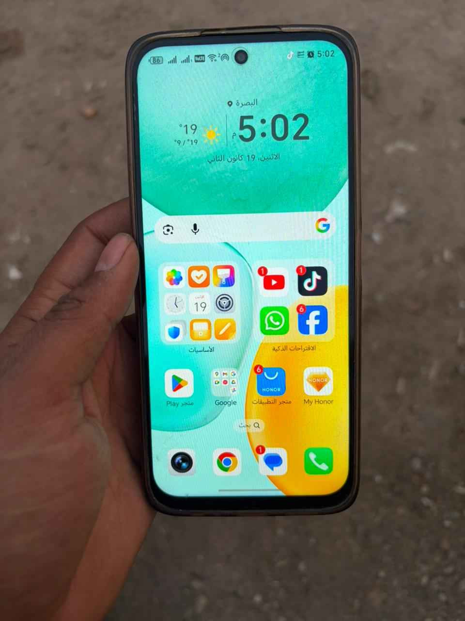 تلفون هونر x6cتلفون بعده جديد ستخدام كلش قليل ذاكره ١٢٨ ويا كارتون وشاحنه سعر135رقم تلفون *********** العنوان البصره العشار ابو الخصيب, البصرة
