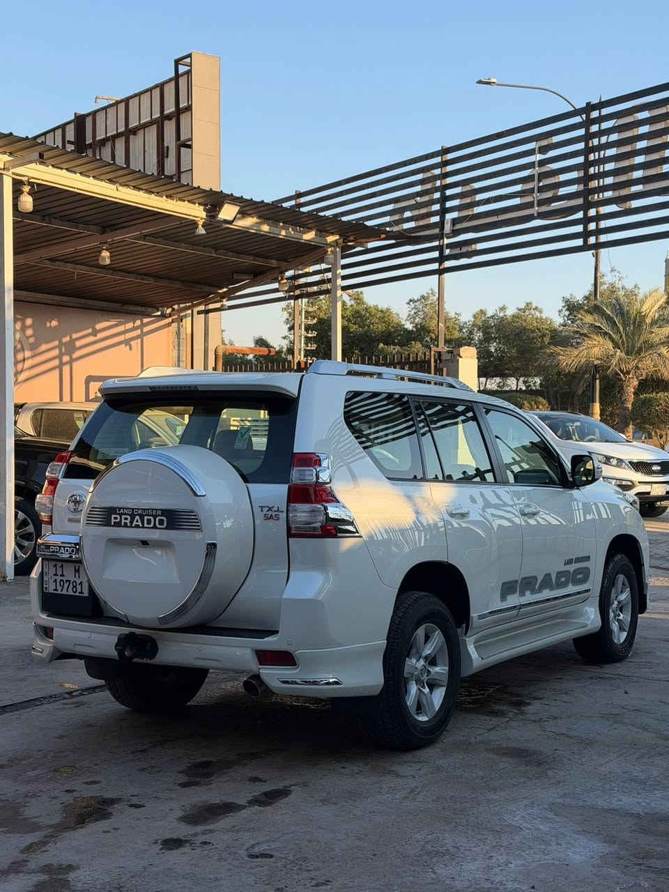 السلام عليكم للبيع
PRADO-TX.L -SAS
ضمان شركة ساز 2016
ماشيه 100.000Km 
المكينه:2700 4V
خليجي وكالة كفاله عامة من صبغ 
الفئة:فول -فتحة-بصمة-كشن كهرباء رقم بغداد
مكاني الكاظمية
 ***********
***********
حسين ابو علي
