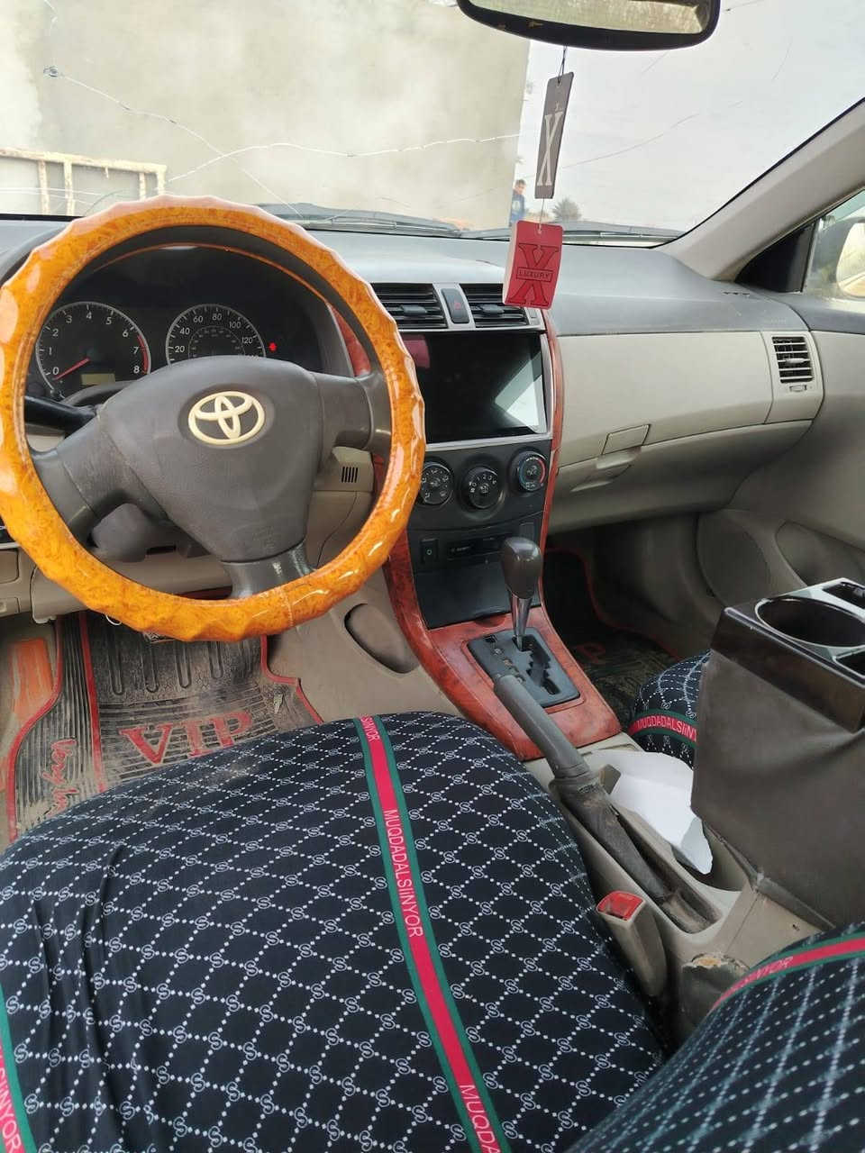 كورولا موديل ٢٠٠٩ امريكيه رقم انبار محرك ٢٠٠٠ حادثها جاملع خلفي وببها طخات بدون دواخل كير محرك حداديه تبريد كهربائيات كلها تمام تخم تاير سياره جاهزه للأخير اي استفسار ***********او*********** ابو عمر السعر ٨٣ ببع او مرارس بسياره خصوصي
