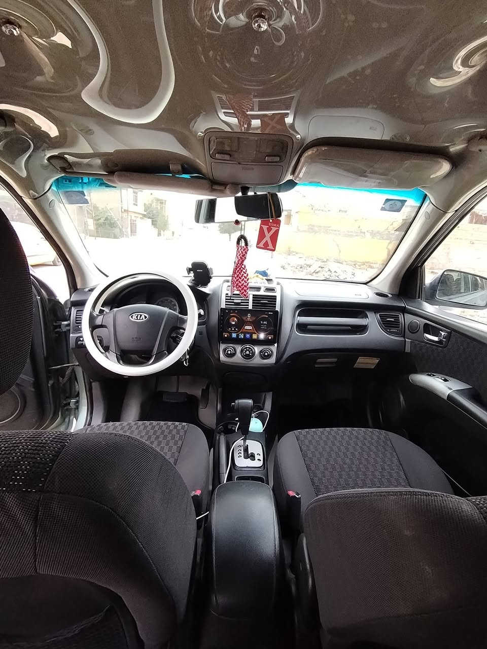 السلام عليكم سبورتج 2008 للبيع مكان بغداد سنويه بسمي جاهزة ***********
