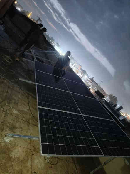 نحو القمة بثقة وإصرار.أنطلقت فرقة مكافحة الظلام والتصحر  لأداء مهامها
شركه التساهل للطاقه الشمسيه 
شمعة #مضيئة #لجميع           #الاماكن #المظلمة 
عملنا اليوم  السبت  في تاريخ 2025/12/13
 تم بفضل الله تجهيز منظومة طاقه شمسية عدد 2  لمنزل   الاخ بارق وابوبارق قضاء القياره الجدعه محافضه نينوى 
 شايف الف خير  
ضمن الرقعه الجغرافيه ا لمحافضه نينوى   تجهز المنظومة المنزل  ب 24انير   نهاراً بالاضافةالى 15 انبير  ليلاً 
مكونات المنظومة: 
🔵 الواح الونجي 620واط  ذات كفائة عالية.  
.  بضمان 15 سنه

الانفيرتر الاول الغني عن التعريف

🔵جهاز انفيرتر نوع فلستي حجم.8كيلو,(35انبير) بضمان 3سنوات 
🌎 بطاريات  اليثيوم    15كيلو عدد 2ايتل  بضمان 5سنه البطاريه الأولى في العراق. بضمان خمسه سنوات 
🔵قواطع dc وجوزات ذكية.
  مع أسلاك خاصة بالطاقة الشمسية
🔵الهيكل المعدني مصنوع من حديد ثقيل مغلون ضد الصدأ وبسمك 2ملم  فعلي. 

صيانة دورية بامهر الفنين الصيانة دورة سنة كاملة مجانية 
فريق مختص للاستشارات المجانية والتوعية للمنضومات.....

شركة التساهل للطاقة الشمسية قضاء الحويجه 

العنوان:
قضاء الحويجه بصف سيطره الدبس مقابل ملعب الرستم طريق الحويجه العباسي  

للحجز والاستفسار الاتصال على الأرقام التالية :

فيصل ***********
***********
حجي عطاالله ‭0770 102 2401‬

#لونجي -ثقة-آلاف-من-المستخدمين

فيصل عوفي مدير قسم الشؤن الفنية***********
واتس اب 📱***********
