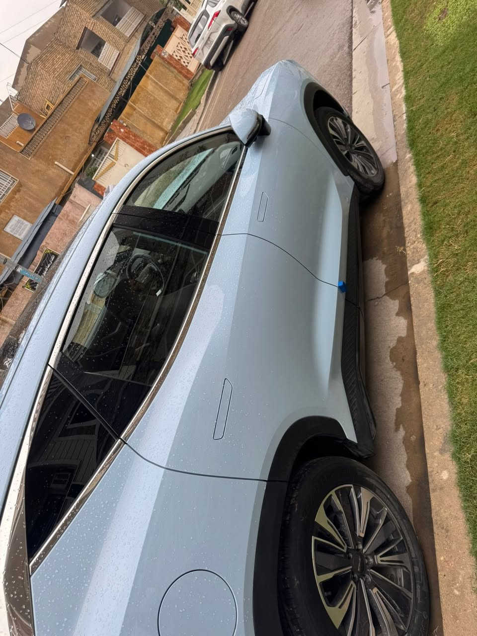 للبيع | جيتور- 2023
كلين احله من الصور 

رقم اربيل تحويل ثاني بوم

ضمان شركة 8 سنوات

 العداد: 8 الف 

• محرك ض1.6 Turbo اقتصادي وقوي

• دفع أمامي فتحه بانورامه

• شاشة ضخمة متعددة الوظائف

• كاميرات محيطية 540° 5 كامرات 

• نظام ملاحة + بلوتوث + CarPlay

• كراسي جلد كهربائية تدفه تبريد 

• نظام دخول وتشغيل بصمة لداد داخليه 

• رادار أمامي + حساسات + نظام الحفاظ على المسار

وبعد هواي مواصفات 

السعر 180 بيها مجال بسيط 

بغداد الدوره ***********
