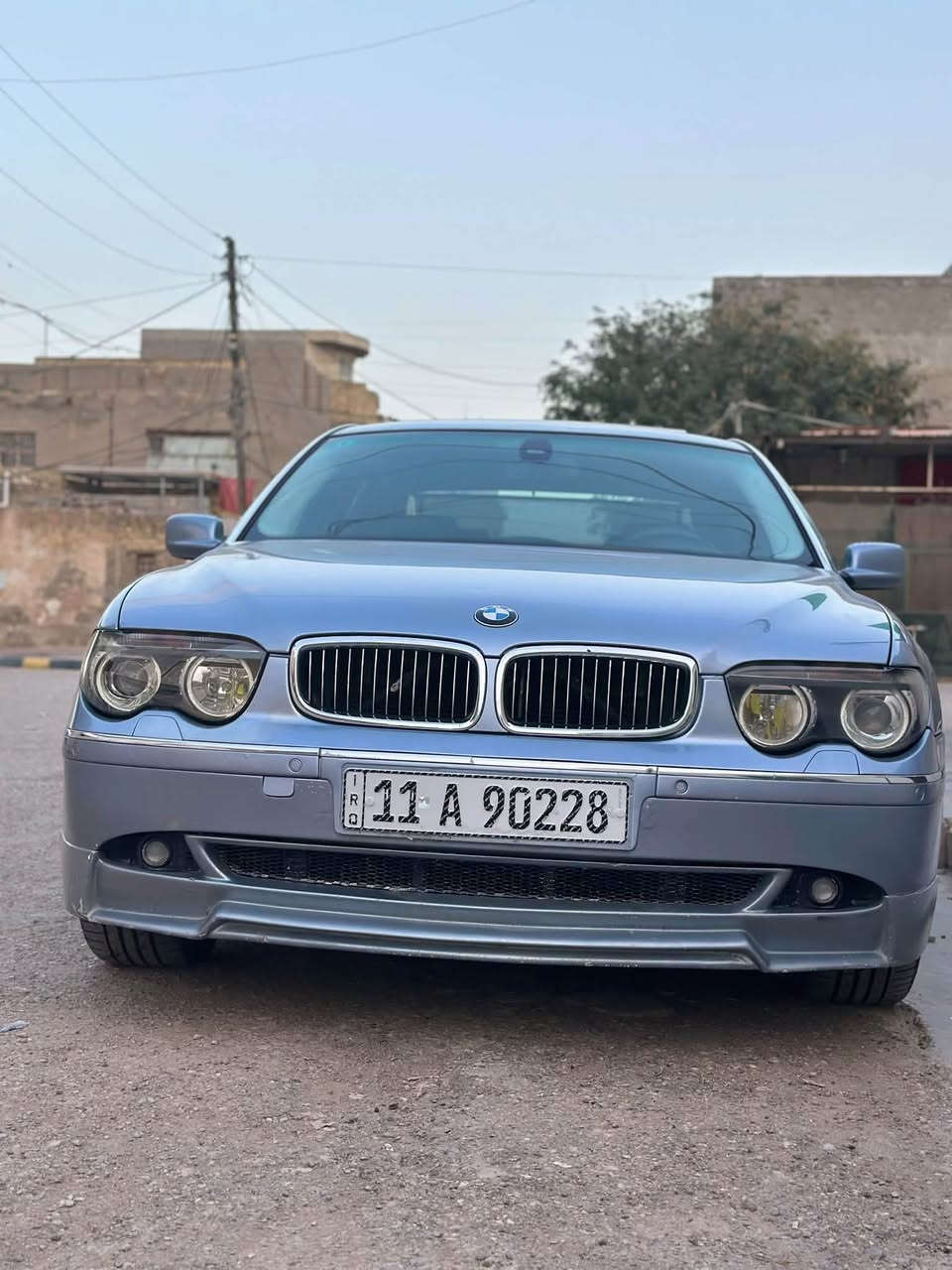 السلام عليكم
للبيع BMW باخره موديل 2005 حجم السياره 735 Li باب طويل سياره فول مواصفات بيها مكينه حجم 45 جديده سياره جاهزه وعالبلادي كهربائيات كلها بلاديه بيها خمس قطع صبغ اثر جراد بدون حادث مكفوله من الحادث

السعر 150$ بيها مجال

العنوان واسط الكوت

***********
