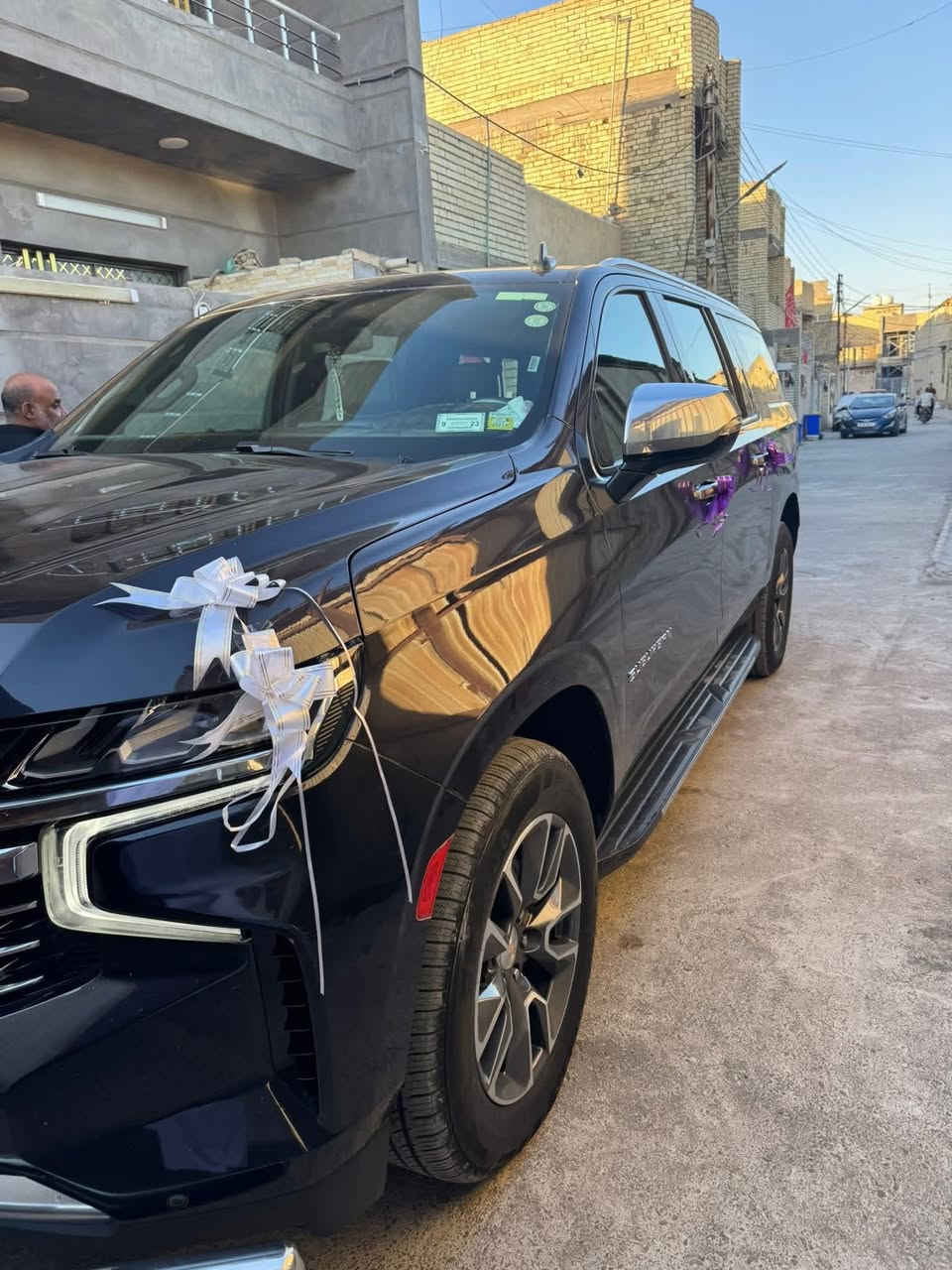 سلام عليكم ورحمه الله وبركاته سوبربان خصوصي مديل 22 ماشيه 180 الف كفاله عامه حتى دعاميات أربيل باسمي تحويل ثاني يوم مكاني بغداد بيهه فقط جاملغ خلفي بارد وبيهه مكان كد إصبعين بارد وبيهه ملاحضه بسيطه كلش لباقي شرط سونار ولفحص السعر ب 440$ وبيهه مجال شي بسيط 
***********
