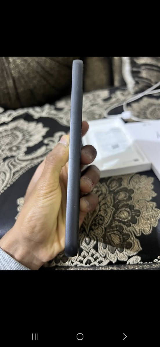 السلام عليكم
جهاز A54 للبيع مبدل شاشة بس +كارتونته وياه+شاحنته الاصلية
خطين +رام
ذاكرته 256 ب8 كيكا
الجهاز نظيف  
السعر 130الف قفل


**إذا كنت صاحب هذا الإعلان وتريد حذفه لأي سبب، رجاءا أرسل رسالة إلى الدعم الفني**