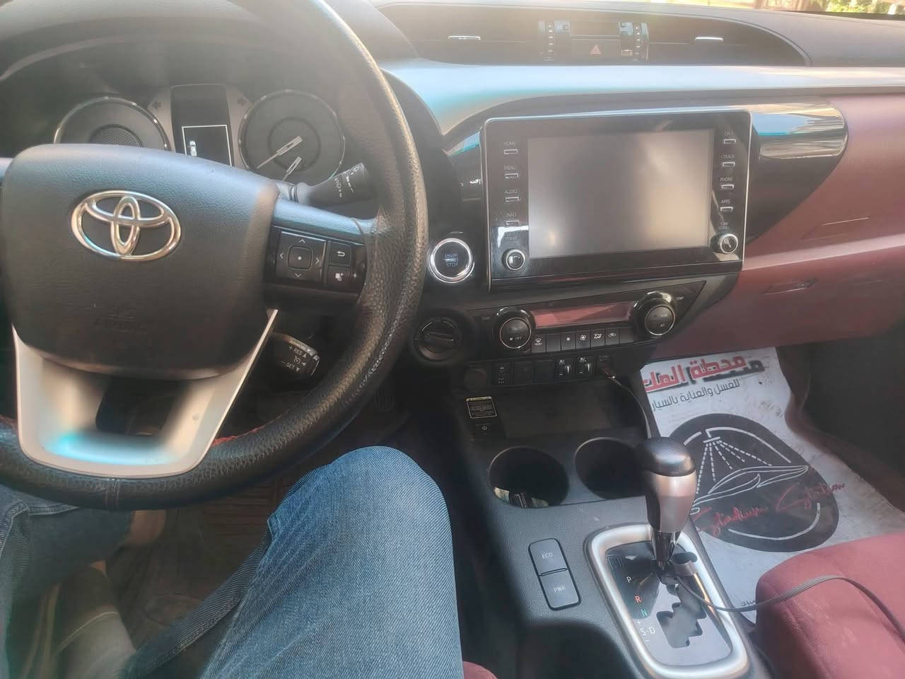 للبيع تويوتا هايلوكس موديل  2022 خليجية V6 بيها باب يمين واليسار تبديل مع صبغ موضح السونار

---$ الســـعر 209 محتاج كلش عندي مريض👇 $---

رقم اربيلتحويل مباشر 
ماشي 64 الف مكينة 4000
مري شفط

للأستفسار اتصال....[***********}
