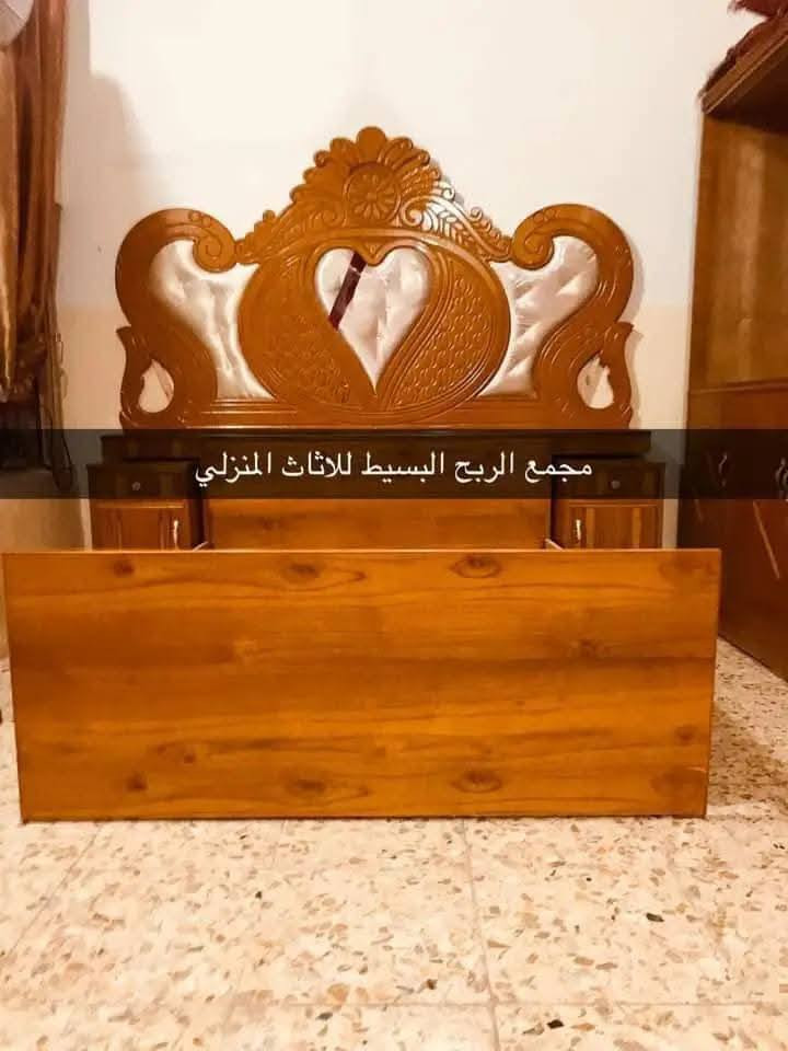 تخفيضات تخفيضات🖤💕 

 الكل يكتب جرايد للبيع بدون مصداقيه.. 🖤
احنه شعارنه المصداقيه بدون جرايد 🖤💕.
اذا تحب تجهز غرفتكك باارقى الغرف الحديثه والراقيه مالك احد غيرنهه مراح تخسر احجز اذا تختلف موصفات وشكل رجعها ويه السايق واحنه الاسفين 🖤💕
غرفهه صاج
 كنتور عدد (عددالابواب ٥) +سرير 
 +ميز تواليت +زاويهه +كومديات الجربايه 🖤💕
بالاضافه لكل هذا غرفه صاج داخل خارج ضهر برغي جرجوبه والقاعده بلوك...
💕🖤
السعر خيالي بس يمنهه تلكون هاي الاسعار
وكل هذه سعر.  (٩٠٠)فقط
نقل وشد بغداد مجانا ا💵🖤💕


**إذا كنت صاحب هذا الإعلان وتريد حذفه لأي سبب، رجاءا أرسل رسالة إلى الدعم الفني**