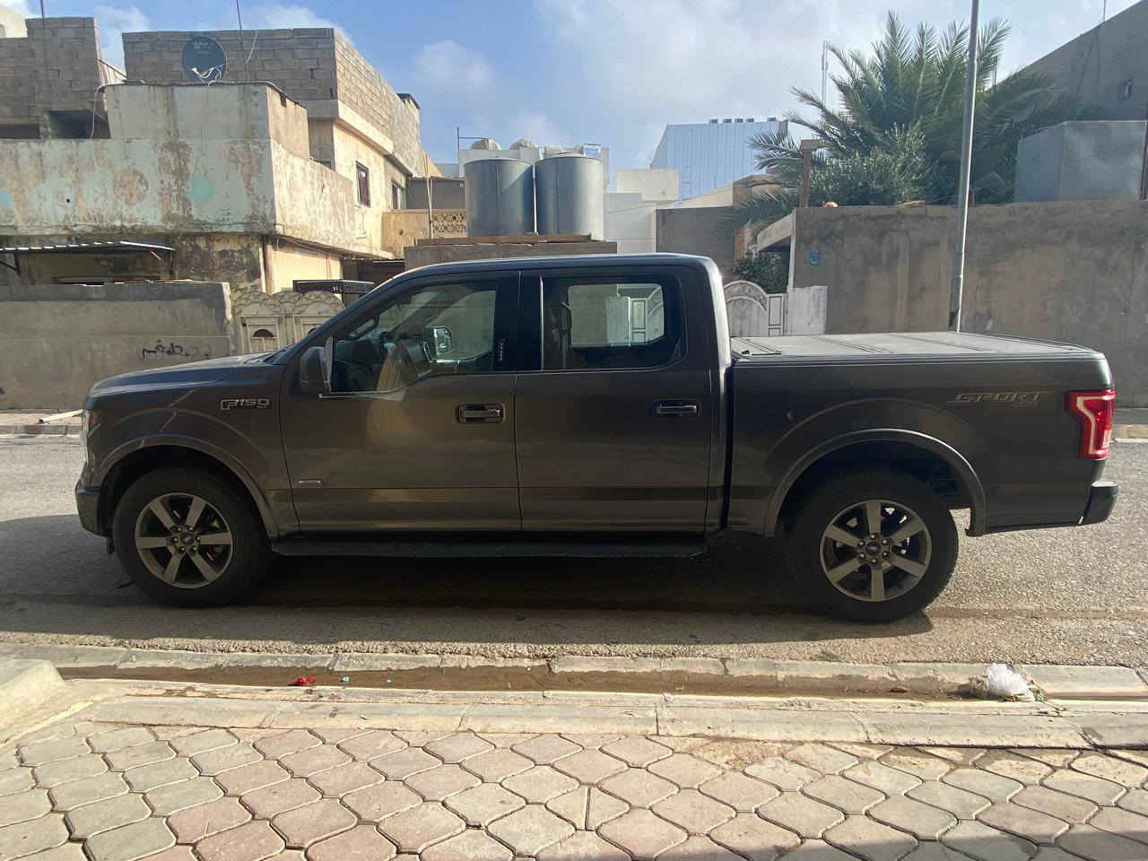 كوردي /عربي
🟢Ford F150 
🔴موديل 2017
خليجي 
كلين تایتل📦
محرك 6 سلندر توين تيربو💯
باب طويل بودي قصير 
كشنات جلد 
رقم اربيل تحويل و وكاله بشرط
للأستفسار اتصال على الرقم 
📞***********☎️
  
🟢فورد f150 
🔴مودیل 2017
خلیجی سفری عیراق 
کلین تایتل 📦
مکینەی ٦ بستونی توین توربو💯
قابی دریژ و بودی کورت
کوشن جلد 
رقەم هەولیر بە شەرتی تحویل و وکاله 
بو زانیاری زیاتر پەیوەندی بکەن بەم ژمارەیە 
📞***********☎️ كركوك, العراق
