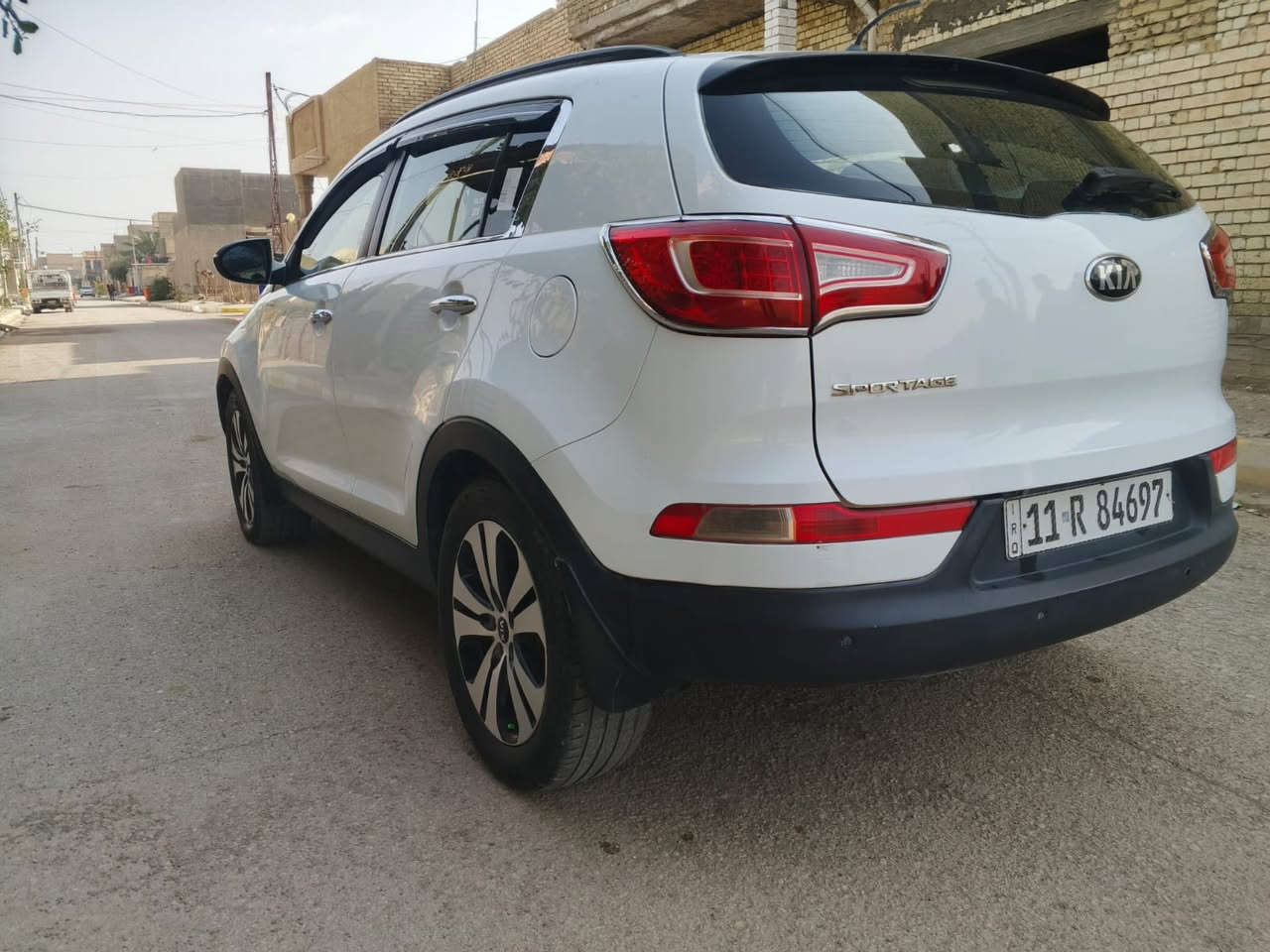 سبورتجً موديل 2014   مكينه و كير وحداديه وتبريد كفاله وارد خليجي بيه مكانت صبغ رقم  بغداد نكليزي تحويل مباشر السعر   113 ✅ وبيه مجال بصيط  حجمً المحرك 2400 دوش

‭0777 128 2472‬ ‭‬
