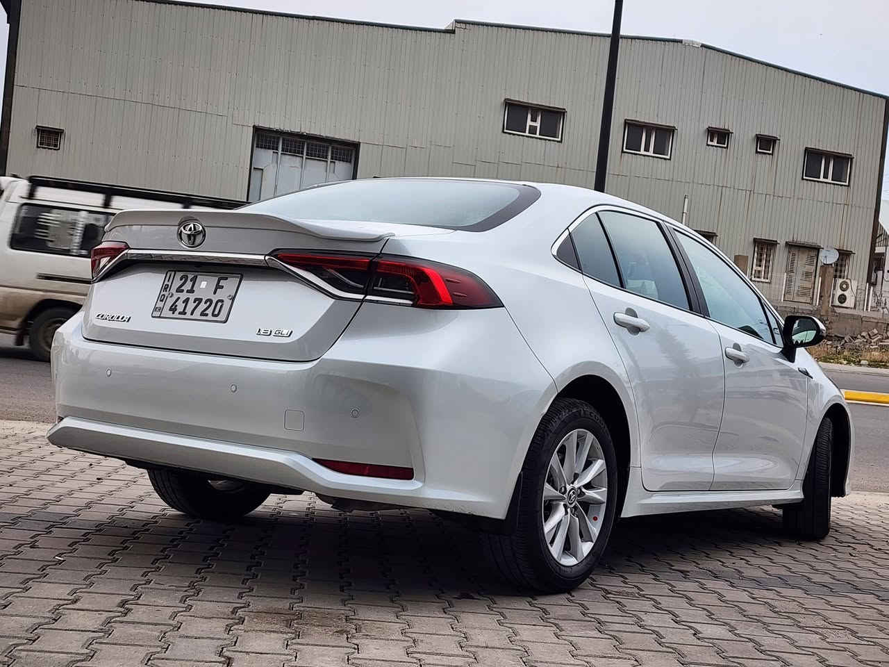 السلام عليكم
فقط بيع بدون مراوس ...مكان السياره #سليمانيه....ورقمها سليمانيه
كورلا خليجي صفر شركه SAS موديل2024 ماشيه ٢٧ الف بحاله الوكاله السياره فول مواصفات سلايت وبصمه وشحن وايرليس ..سياره جديده مكفوله من صبغ عدا ملاحظه بسيطه ومذكوره بسونر بلمنشور ...سياره جاهزه وسعرها 186$$ ورقه وبيها مجال لشراي يتصل 
الرقم ***********
***********
