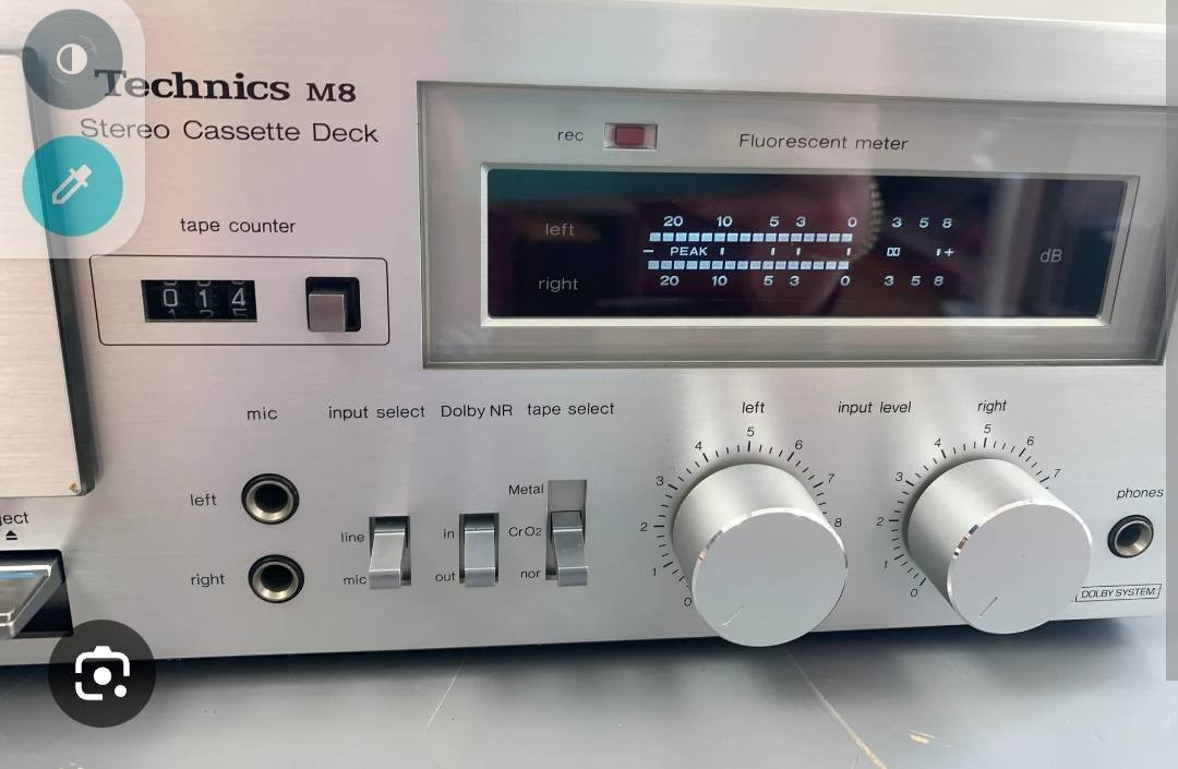 تکنیکس الدک جدید ‌%100جای من المانیا بس نقص کارتون اکو توصیل سعر علخاص


**إذا كنت صاحب هذا الإعلان وتريد حذفه لأي سبب، رجاءا أرسل رسالة إلى الدعم الفني**