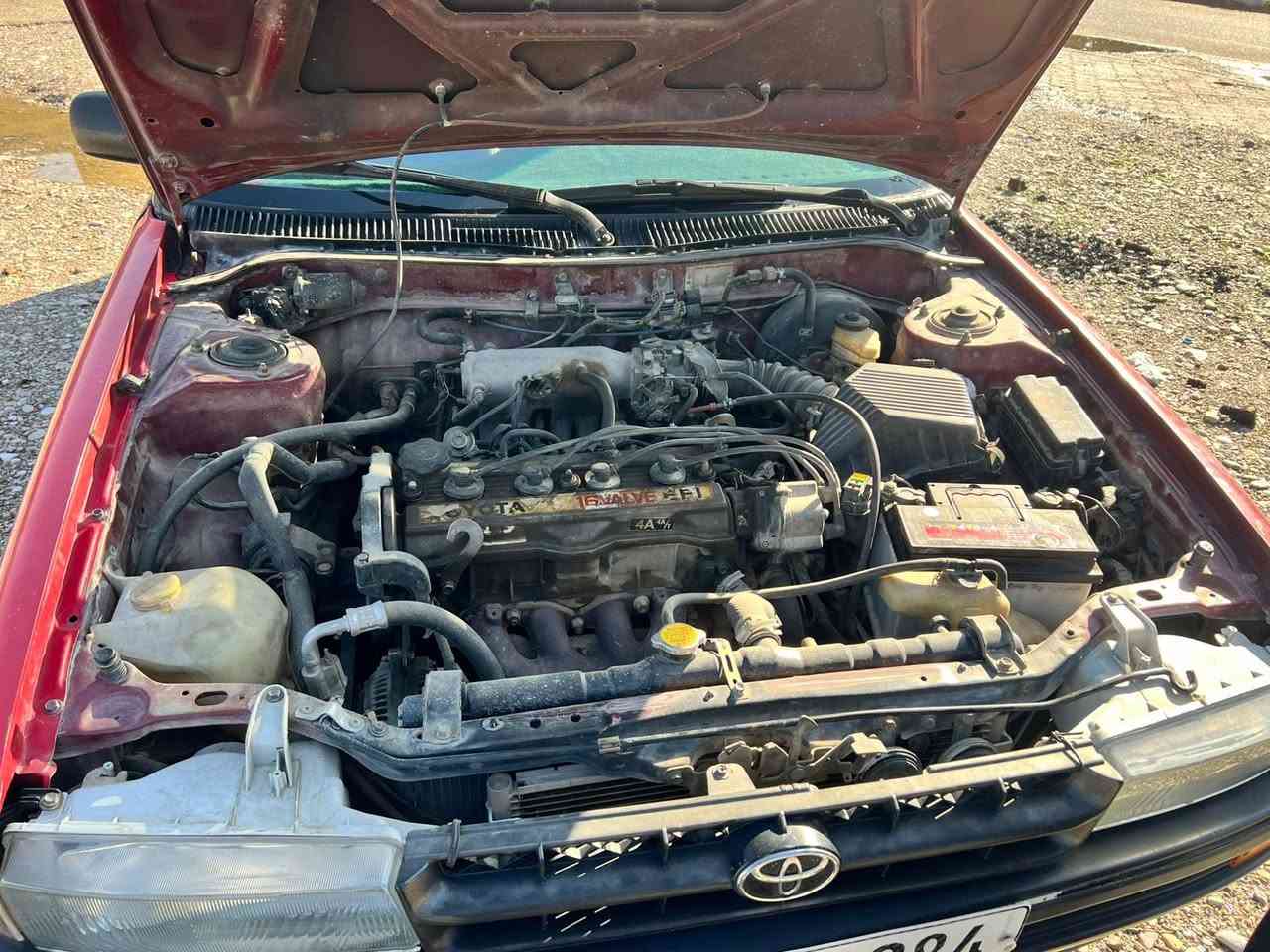 كورلا ستيشن موديل ٩٣ كير اوتماتيك محرك ١٦ شرططط مشروع وطني لل ٢٠٣٠ بطاقه بانزين بيها تبريد تدفئه شغالات تبريد ثلج سياره حلوه وناعمه بشارع السعر خاص هـ ***********
