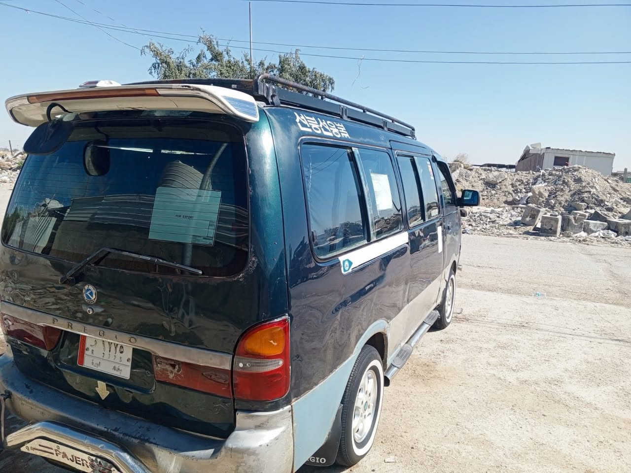 سلام عليكم سياره بريجو موديل ٩٧ سياره جاهزه من كلشي تبريد قطعتين شغال  سياره بلاديه دوشمه شواصي ربعه معمرات سياره مصفره هيه مرور تحويل ثانيوم سياره خير من الله كير محرك اكسن بس الباب صدر اليمنه  مرشوش بدون ضربه سياره جاهزه كهربايات كله شغاله سياره احله من الي بل صوره ٧٠ وبيه مجال قليل حك الجيه مكاني ابو غريب سياره انطيك جاهزه كبل لشارع *********** وتساب ***********
