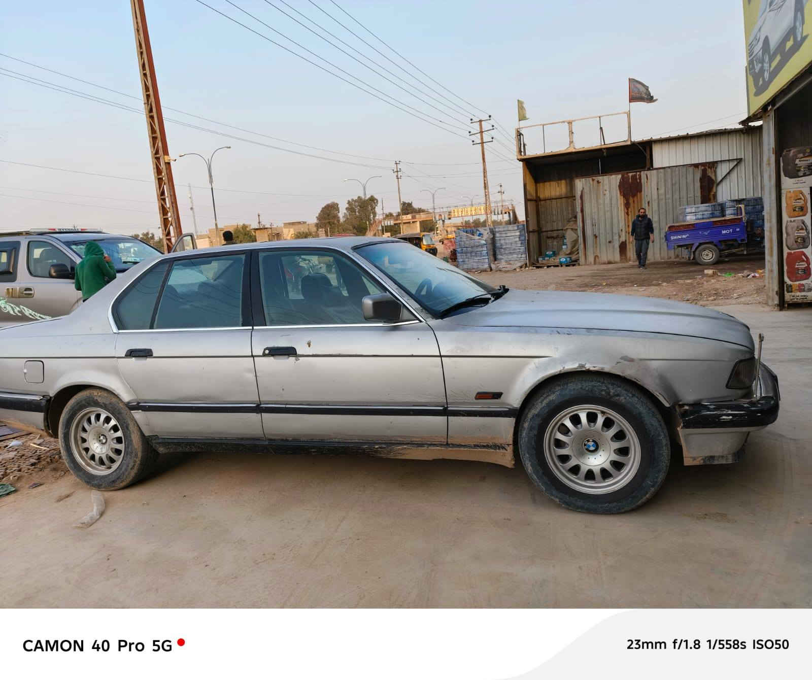 السلام عليكم شباب بي ام ٧٣٥
رقم كركوك الإنكليزي بأسمي مداور ثاني يوم
صدر تعبان
مكينه جاهزه غرفه نظيفه
السعر ٣٥ ورقه  مطلوبه ١٠٠ الف غرامه تنزل من السعر
المكان بغداد النهروان
***********
