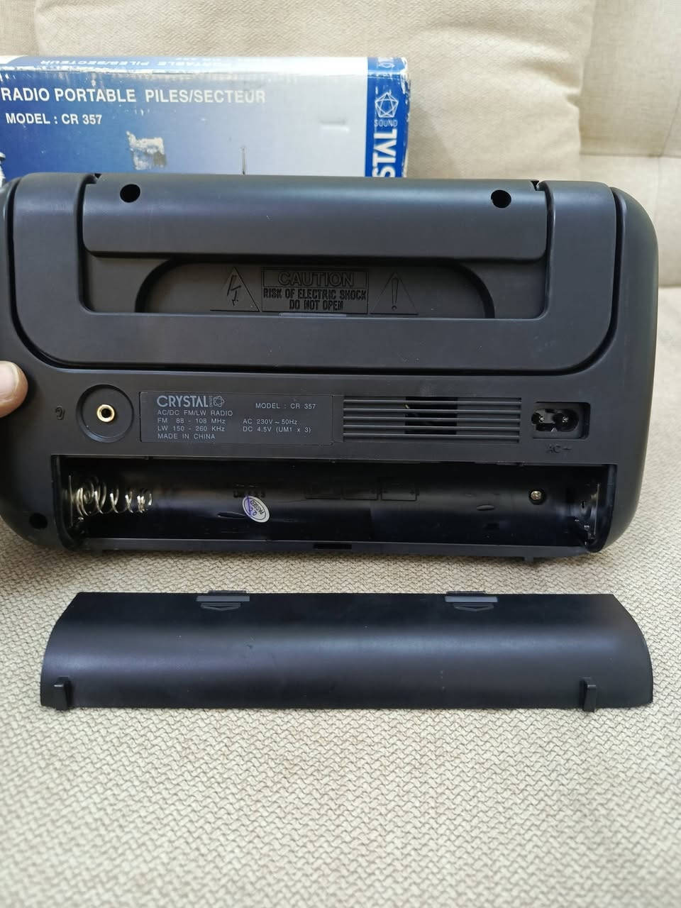 راديو صيني جديد مامستخدم السعر 20


**إذا كنت صاحب هذا الإعلان وتريد حذفه لأي سبب، رجاءا أرسل رسالة إلى الدعم الفني**