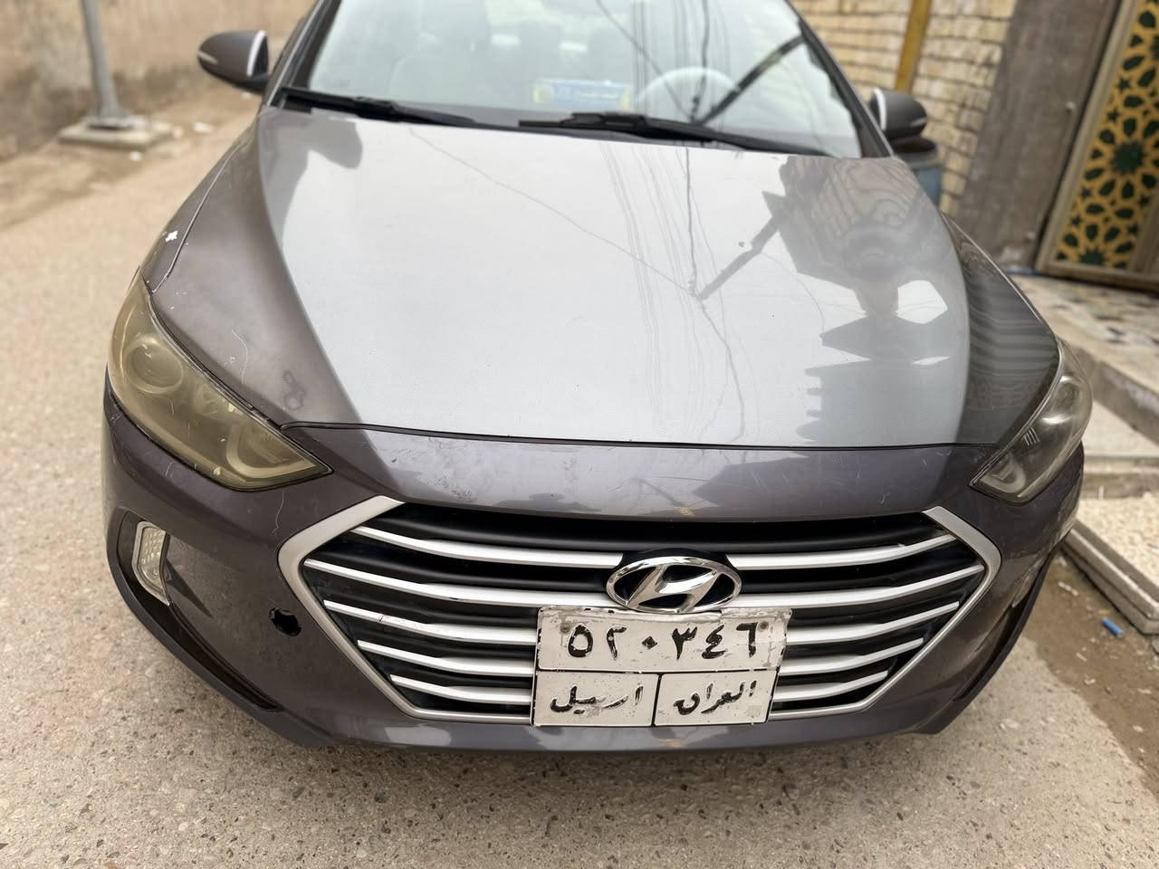 السلام عليكم النترا ٢٠١٧ فول عدا الفتحة امريكي سنويه ساقطة بدون ايرباك وكشر السيارة واضح بل صور  (جاهزة من تبريد وصدر) بغداد بوب شام 
***********
