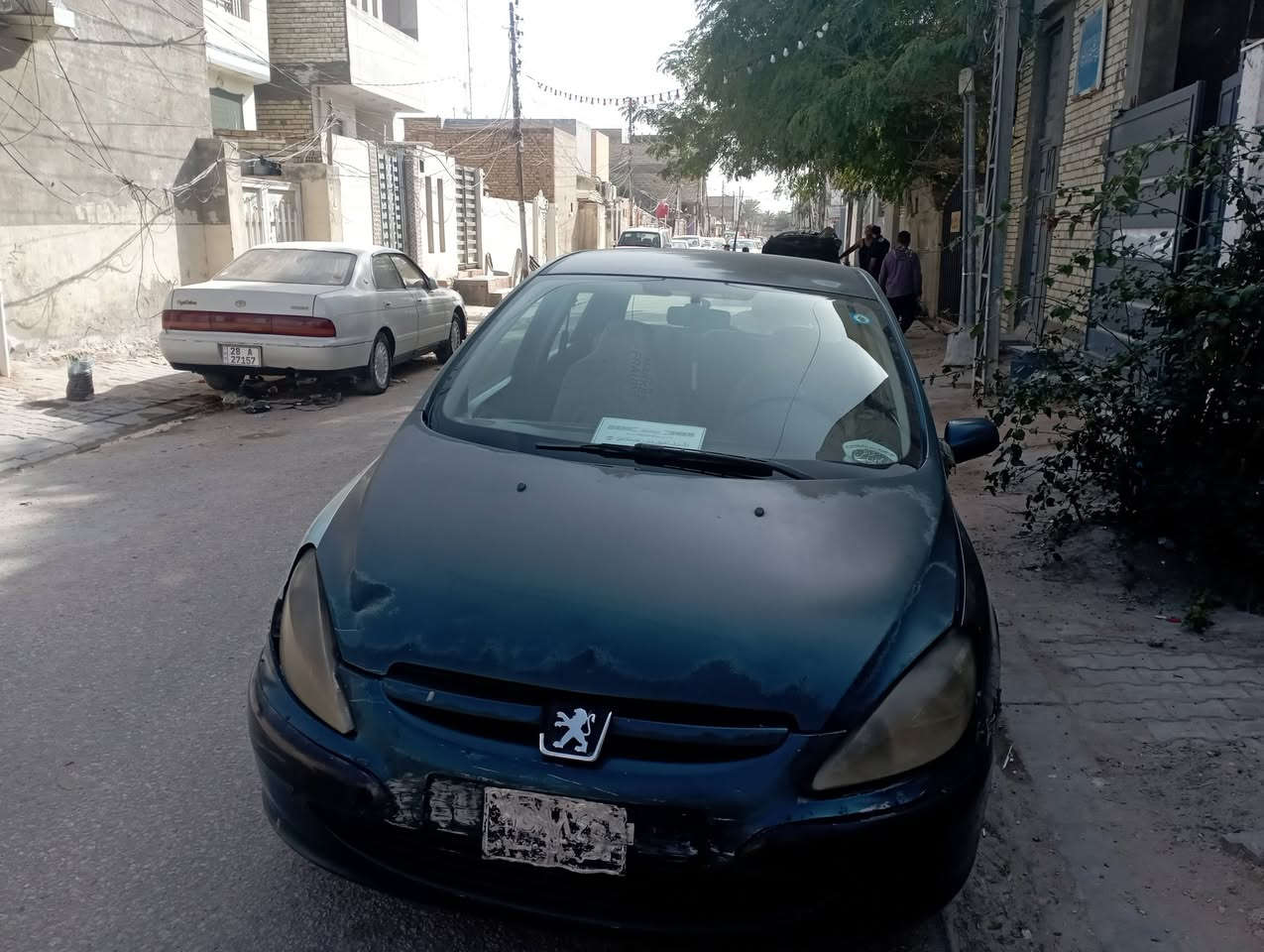 سلام عليكم بيجو فرنسي 307 موديل 2005 رقمها فحص مؤقت بغداد مال ورثة مكتوب بل سنوية ورثة بس ميحضرون اكفلك قانون وعشائر وعندي مستمسكات الورثة ابيع سيارة جاهزة حتى تبريد كير وكمينة خير من الله مكان سيارة نجف الاشرف ومكفولة من. ضربة وصبغ بس بيهة بارد بسيط اقرة منشور زين وأتكد من منشور وخابرني *********** وسعر مناسب جوة 20 العشرين ورقة وبيك خير ودلل
