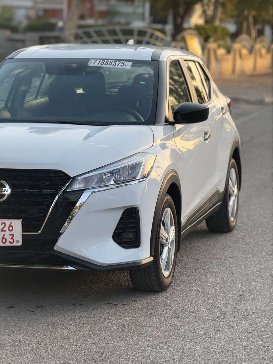 نيسان كيكس 
موديل ٢٠٢٤
يةك بارجةي بوياغة (بونيت )
ارياك تةنها سوكان تةقيوة سيستةم كراوة
سيارةكة كاتية ٣ مانكي كاتي لة كةلة
٢٨ ميل روشتوة
سعر ١٢٤$ مجاليكي زور كةم
سيارةكة بو فروشتن و كورينةوةية
ناونيشان كركوك 
موبايل ***********
*********** كركوك, العراق
