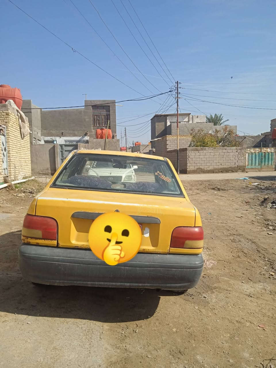 سلام عليكم سيارة سايبه مديل ((2012)) رقم ميسان مكينه عطله وكير زين سيارة نظيف شوف العين دوخل نطفت مكان بابل القاسم والسعر ((600)) قفل رقم الهاتف(( ***********))
