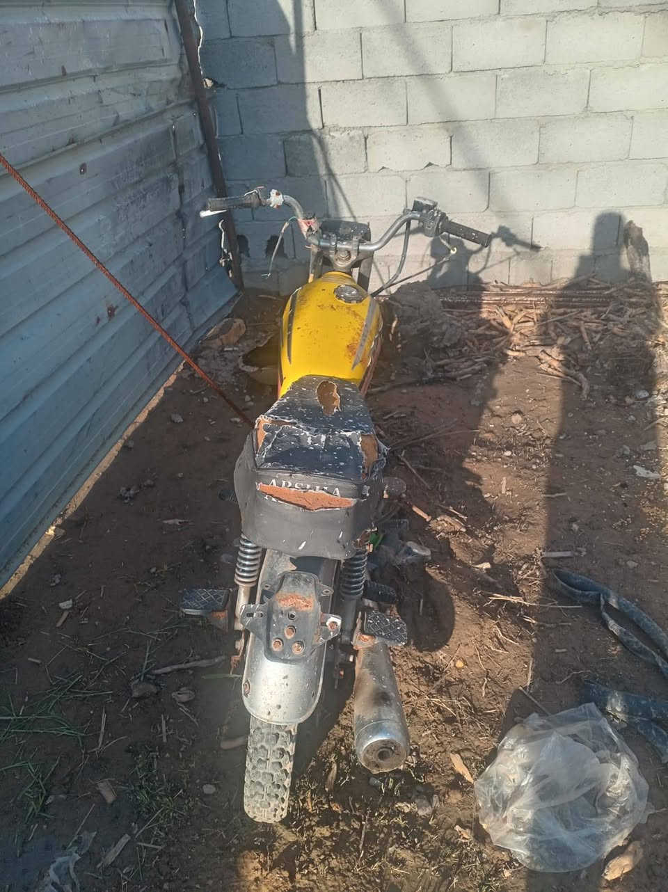 السلام عليكم من رخصت الادمن عندي دراجه للبيم مكانه بلرشديه


**إذا كنت صاحب هذا الإعلان وتريد حذفه لأي سبب، رجاءا أرسل رسالة إلى الدعم الفني**