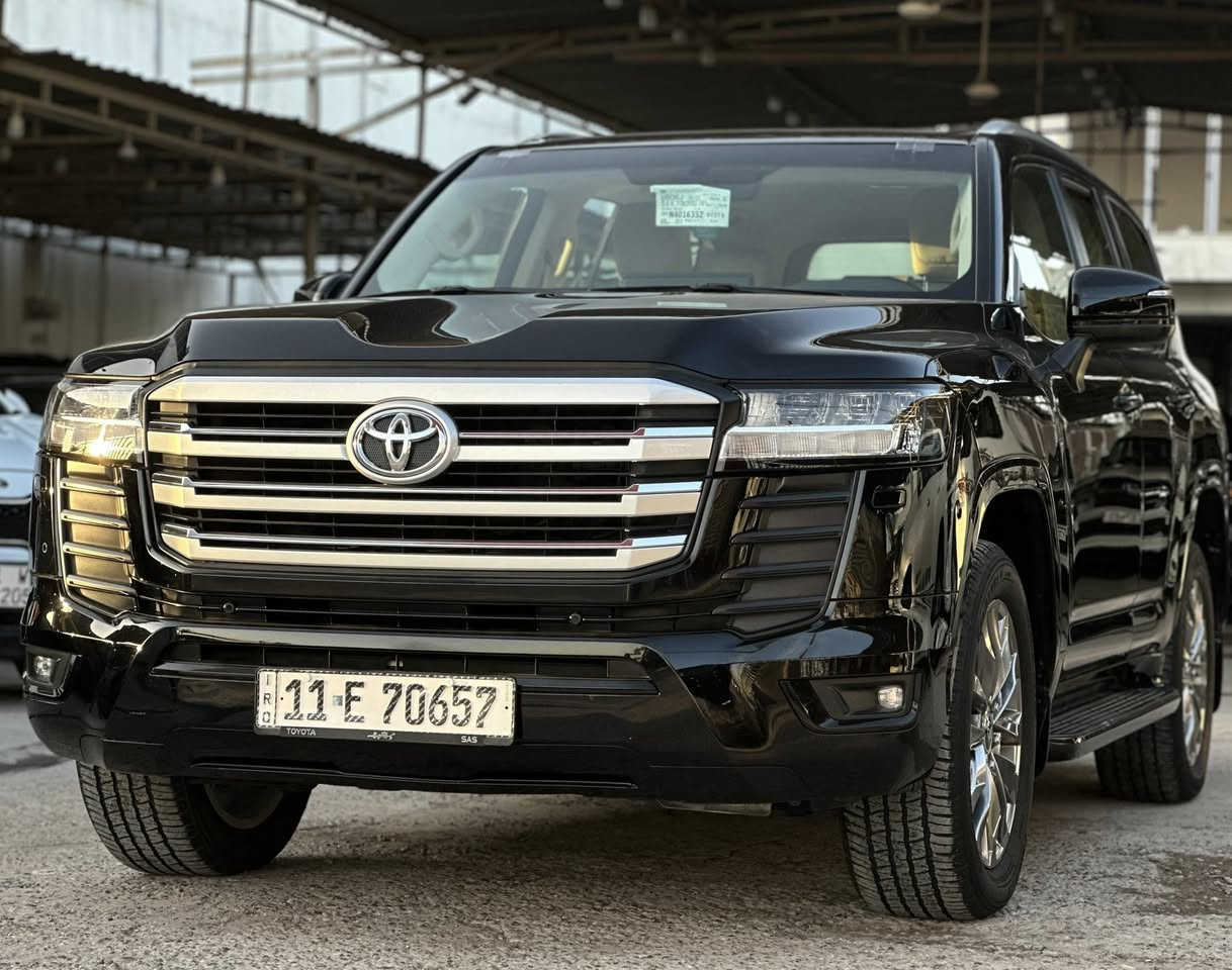 (بسم الله الرحمن الرحيم)

لاندكروز 🔥 2022 💣 ساز 💥

فول مواصفات 💯 :

1- بصمة 🎧
2- فتحة 🕳️
3- شحن لاسلكي 💥
4- جنطة كهرباء ⚡️ 
5- كراسي كهرباء 💥
6- شاشات عرض 
7- شاشة كبيرة 🖥️
وباقي المواصفات 

العداد : 61.000 Km ✅

حجم المحرك : 4.000 تنفس طبيعي 

السيارة مكفولة كفالة عامة 

(عدا صبغ بسيط بمسطرة الجنطة الخلفية
تحت الرقم  ) ✅

#السعر 62.500 $ 
625 ورقة للتفاوض او للاستفسار الاتصال على الرقم 

***********
***********
#مسلم الخفاجي 

بغداد/ جكوك / قرب مرور الكاضمية
