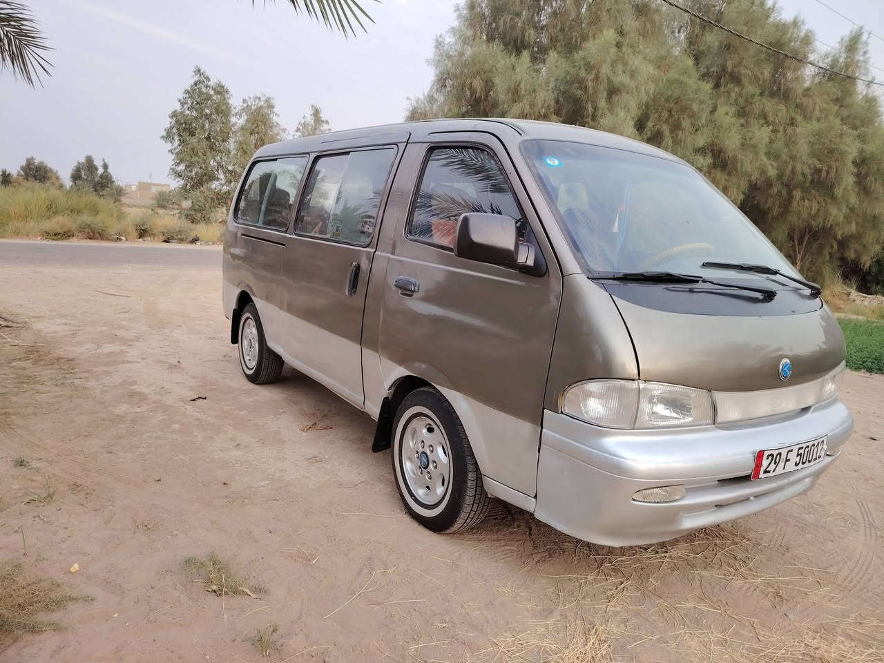 بريجو موديل 1999 رقم واسط للبيع  السعر 65$ وبيه مجال حك الجيه
للاستفسار الاتصال على الرقم 
***********

