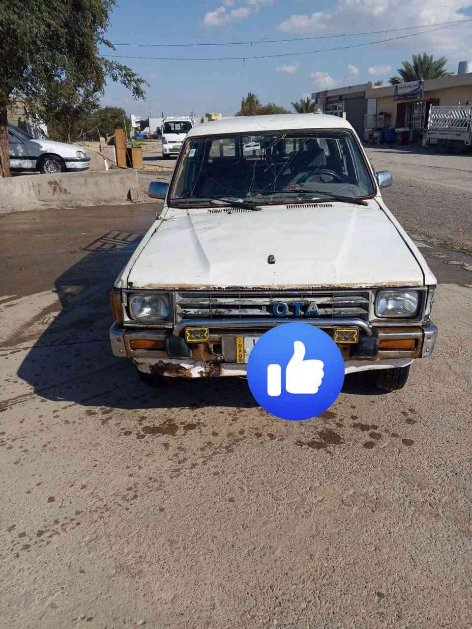 بيكم للبيع دبل  قماره 85  رقم بغداد مشروع وطني بسمي شرط التحويل ثاني يوم مجدد لل27 محرك وكير شرط لاصرف ولابخار صدر جديد تخم تاير جديد السعر 30وبي مجال للشراي المكان ديالى قرتبه رقم الهاتف ***********
