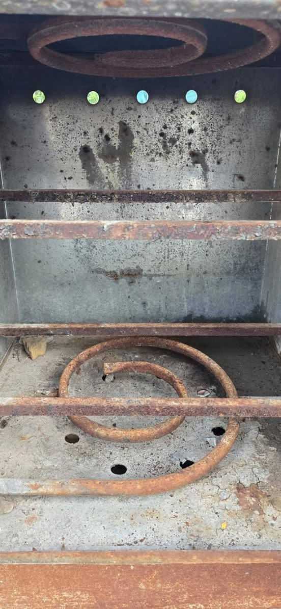 سلام عليكم فرن استعمال مرتين بس عفته بره وصار بيه شويه زنجار حته خبز ينخبز بيه اخذته ب٦٠ وهسه اريده ٢٠ قفل مكاني ديوانيه تقيه الثالثه


**إذا كنت صاحب هذا الإعلان وتريد حذفه لأي سبب، رجاءا أرسل رسالة إلى الدعم الفني**