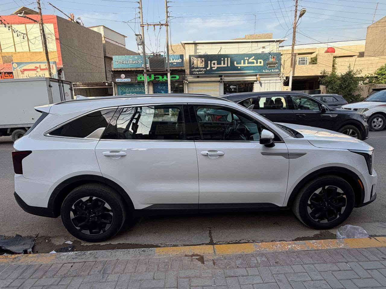 السلام عليكم سورنتو امريكي موديل 2024 رقم بغداد كير محرك تبريد مكفولة سيارة بدون ايرباك ماشية 33ميل شاصي الغد مكفولات فول مواصفات محرك ٢٤٠٠   رقم تليفون *********** مكاني بغداد السعر 21 بيهة  كتاب شهداء سويك وكاله ويا صاحب كتاب
