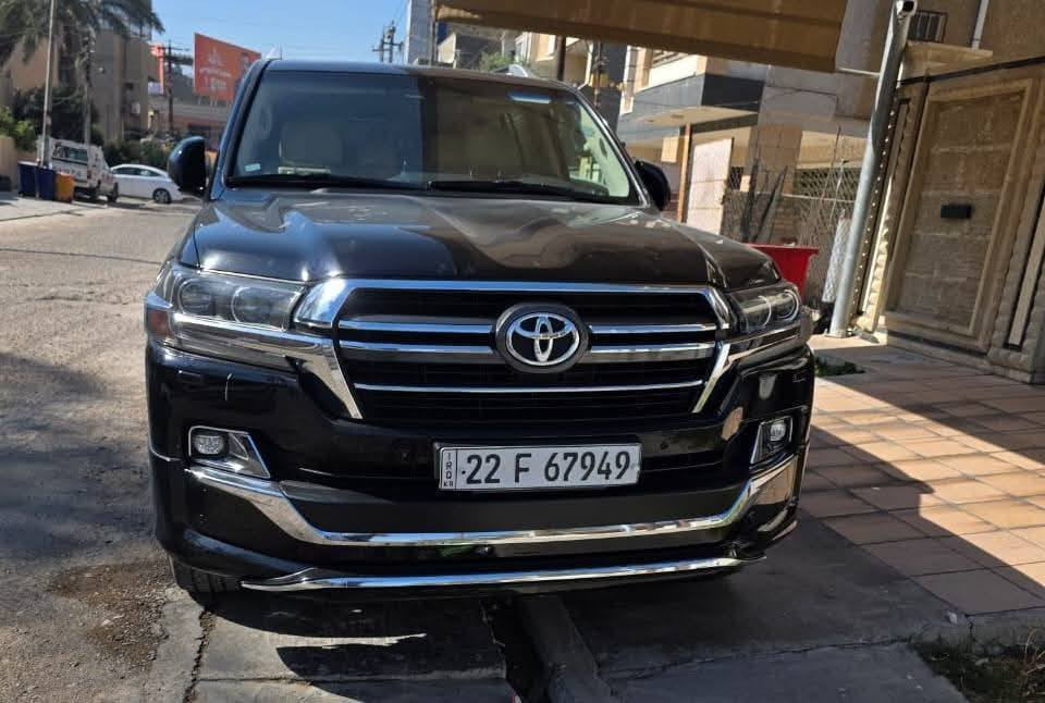 تويوتا لاندكروز 2020 GXR كفالة عامة 
محرك 4600 مواصفات لكزس
ماشي 85
محرك كير واير بشرط مامفتوح 

🟪 السعر  :: الطلب في التعليقات ويوصلك مباشرة ✍️ 📩

سيارة حيل نظيفة كلشي عل بلاد جديد 
سنوية هزة كلشي جديد مدفوع لـ
باسمي السنوية بشرط تحويل وغرامـة
سيارة مابيـها دينار مصرف كامل من كل نواحي

رقم صاحب سيارة
***********
