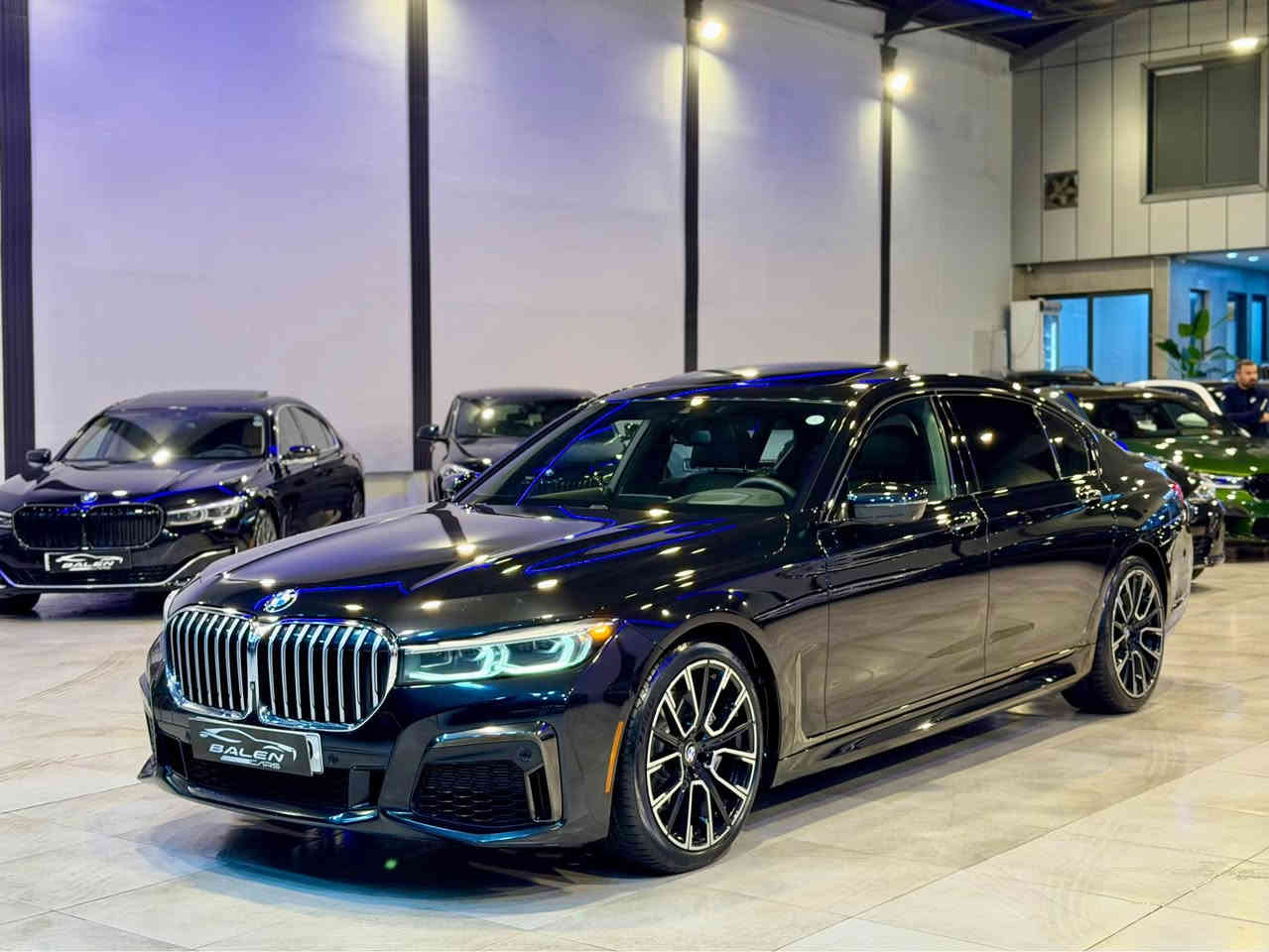 BMW 740LI  كلين تايتل 
2020.  M pakeg 
فول فول مواصفات 
لايتات زينون ليد متحرك 
رادار امامي خلفي جانبي 
حساس و كاميرة ٣٦٠
5 كاميرة 
جكات 
ابواب و صندوق شفط 
تشغيل عن بعد 
بانوراما 
ليد داخلي 
باب طويل 
5 بردات 
كشنات هيتر تبريد 
سيارة بيلاد هيكل M ستيرن و دعاميت بيلا 
سيارة كفالة عامة بدون صبغ و تعديل 
408$ 
*********** وتس اب 
*********** أربيل, العراق
