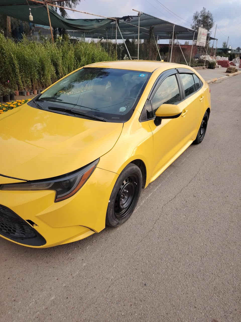 كورلا 2020 شرط التحويل مصفره هيئه وغرمات حجر ردار موجود ماشيه 122 الضرر جامرلغ وبنيد  وجامرلغ خلفي معجون بدون شواصي السعر 125 بي مجال بدون مراوس ابيع نقد ***********
