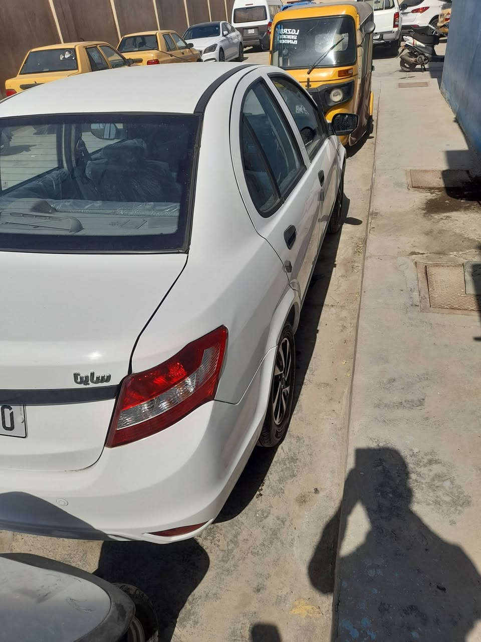 سلام عليكم ساينا مديل 20 سياره جديده كلش ماشيه 82 سياره كفاله عامه تخم تاير حداديه حساسات كامره شاشه  سياره جاهزه بسمي سنويه 32 مكان العماره لاتصال ***********
