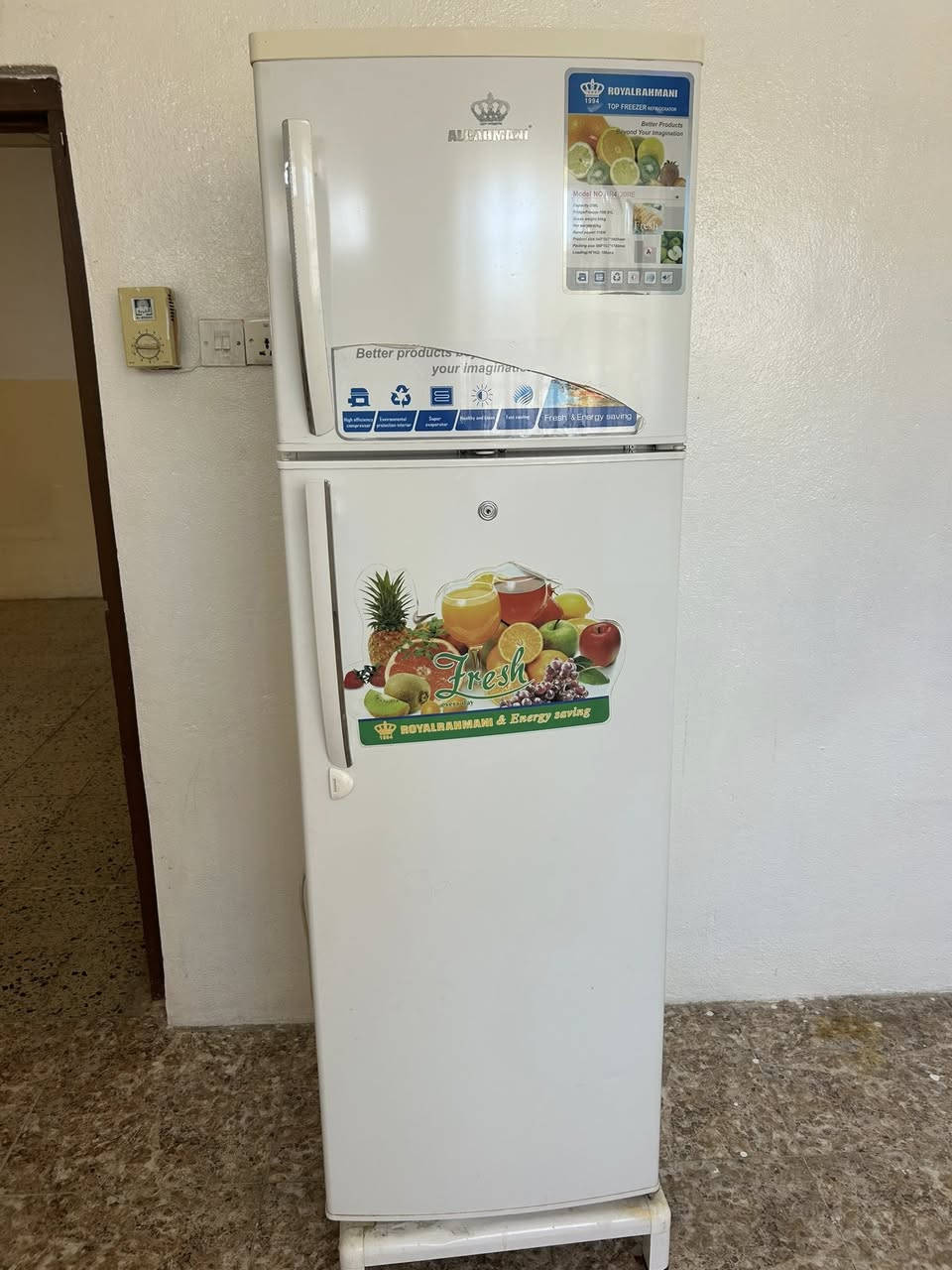 ثلاجة للبيع بحالة حيدة جدا  السعر عالخاصً


**إذا كنت صاحب هذا الإعلان وتريد حذفه لأي سبب، رجاءا أرسل رسالة إلى الدعم الفني**