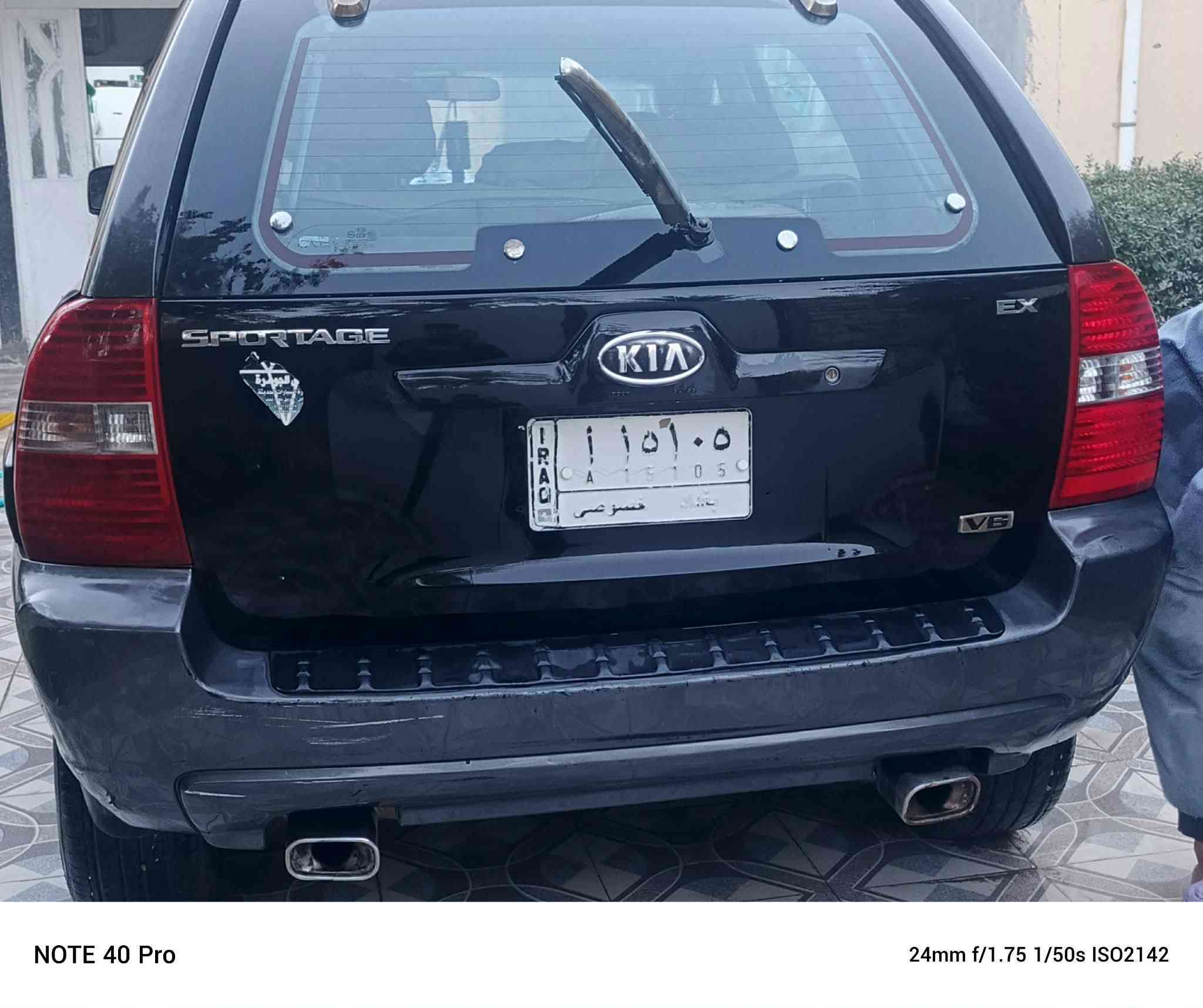 مكلف بل النشر كيا سبورتج للبيع
٢٠٦ سياره احله من الصور 
السعر ٧٥ بيه مجال حك الجيه للجادين وتصل عل ***********   
غير متواجد عل نت  مكان بابل الحمزه الغربي العلاق
