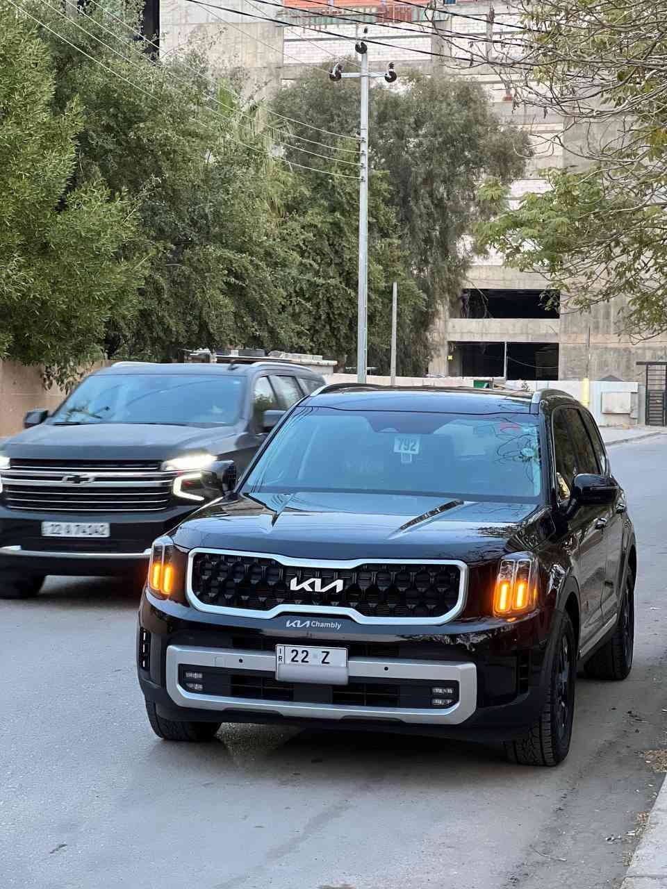 للبيع كيا تلورايد 2024 SX
ضرر بنيد فقط بدون دواخل 
رقم اربيل بسمي دخول جديد 
ماشيه 32km ايرباك استيرن فقط 
السيره جاهزه من كل نواحيد مكفول من كل نقص 
السعر/ 330$
مكان السياره / كربلاء 
***********
